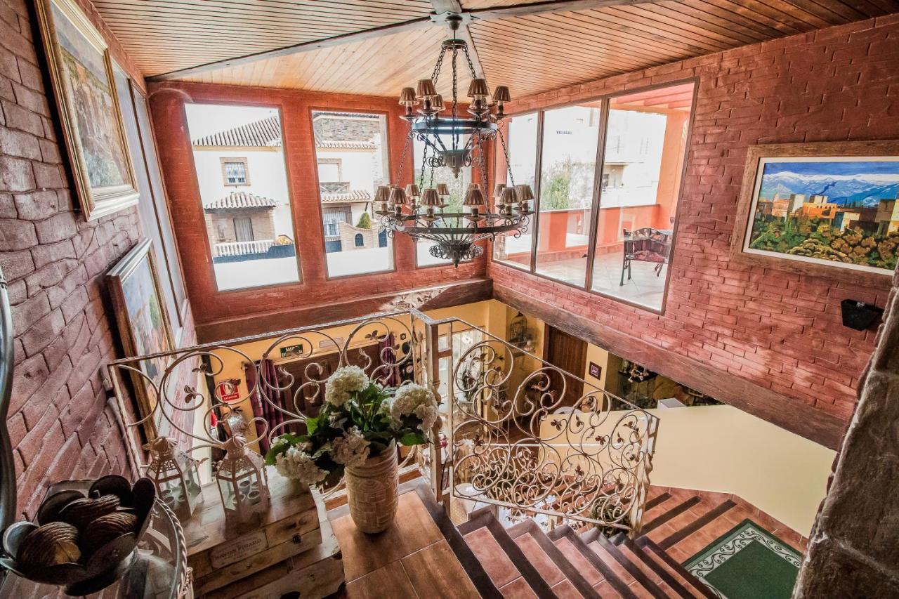 Laurel De La Reina Bed & Breakfast - Boutique La Zubia (Granada) Exterior photo